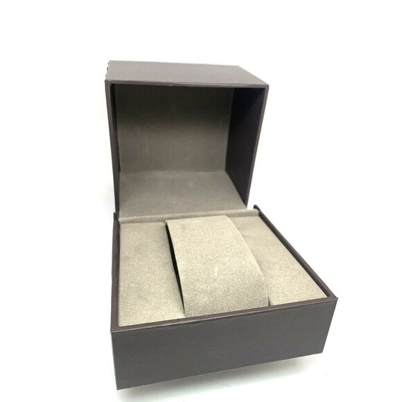 Gucci Watch Box Presentation Brown Cardboard Display Gift Empty - Picture 7 of 12